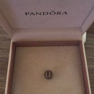 Pandora silver charm